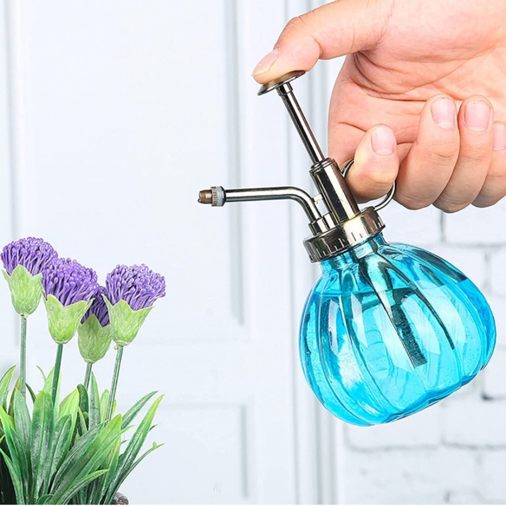 Pink Plant Mister Vintage Style Decorative Water Spray Plastic with Top pump
